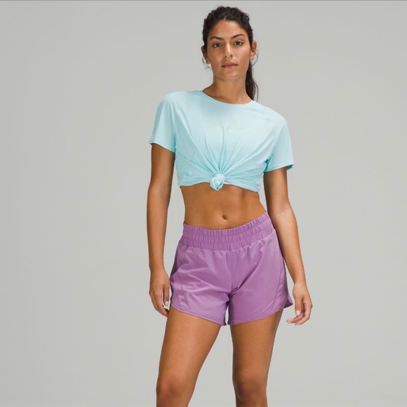 Lululemon Mid-Rise Track that Short  5” Lined - Picture 4 of 5